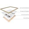 image:imageHAUS AND HUES Funny Bathroom Decor Eye Exam Wall Art Funny Bathroom Sign Unframed Art Print 16x20Rules