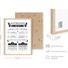 image:imageHAUS AND HUES Funny Bathroom Decor Eye Exam Wall Art Funny Bathroom Sign Unframed Art Print 16x20Rules
