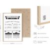 image:imageHAUS AND HUES Funny Bathroom Decor Eye Exam Wall Art Funny Bathroom Sign Unframed Art Print 16x20Rules