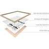 image:imageHAUS AND HUES Funny Bathroom Decor Eye Exam Wall Art Funny Bathroom Sign Unframed Art Print 16x20Rules