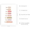 image:imageHAUS AND HUES Inspirational Quotes Wall Art  Motivational Posters for Classroom Mindfulness Gifts Self Love Affirmations Stay Positive Self Motivation Insecure 12x16 Unframed