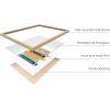 image:imageHAUS AND HUES Kids Bookshelf Art Print  16x20  Framed Beige