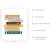 image:imageHAUS AND HUES Kids Bookshelf Art Print Individual  16x20