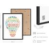 image:imageHAUS AND HUES Lightbulb Art Print  12x16  Framed Black