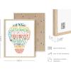 image:imageHAUS AND HUES Lightbulb Art Print  16x20  Framed Beige