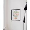 image:imageHAUS AND HUES Lightbulb Art Print Individual  12x16