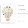 image:imageHAUS AND HUES Lightbulb Art Print Individual  16x20