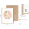 image:imageHAUS AND HUES Mental Health Poster  Mental Health Wall Art Psychology Posters for Therapist Office Mindfulness Posters Recovery Poster School Psychologist Gifts 24 x 36 Framed BeigeVirtues