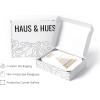 image:imageHAUS AND HUES Mental Health Poster  Mindfulness Wall Art for Therapist Offices Mental Health amp Therapy Decor Beige Frame 12x16