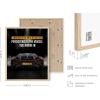 image:imageHAUS AND HUES Motivational Wall Art for Office  Iceberg Picture Motivational Artwork for Walls Inspirational Poster for Gym Iceberg Poster with Beige Frame 16x20Ambition  Persistence