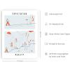 image:imageHAUS AND HUES Motivational Wall Art for Office  Iceberg Picture Motivational Artwork for Walls Inspirational Poster for Gym Iceberg Poster with Beige Frame 16x20Expectation Vs Reality