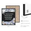 image:imageHAUS AND HUES Motivational Wall Art for Office  Iceberg Picture Motivational Artwork for Walls Inspirational Poster for Gym Iceberg Poster with Beige Frame 16x201 Million Per Year