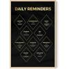 image:imageHAUS AND HUES Motivational Wall Art for Office  Iceberg Picture Motivational Artwork for Walls Inspirational Poster for Gym Iceberg Poster with Beige Frame 16x20Daily Reminders