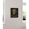 image:imageHAUS AND HUES Motivational Wall Art for Office  Iceberg Picture Motivational Artwork for Walls Inspirational Poster for Gym Iceberg Poster with Beige Frame 16x20Lion Vs Sheep