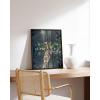 image:imageHAUS AND HUES Motivational Wall Art for Office  Iceberg Picture Motivational Artwork for Walls Inspirational Poster for Gym Iceberg Poster with Beige Frame 16x20Mindset is Everything