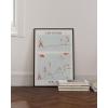 image:imageHAUS AND HUES Motivational Wall Art for Office  Iceberg Picture Motivational Artwork for Walls Inspirational Poster for Gym Iceberg Poster with Beige Frame 16x20Expectation Vs Reality