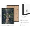 image:imageHAUS AND HUES Motivational Wall Art for Office  Iceberg Picture Motivational Artwork for Walls Inspirational Poster for Gym Iceberg Poster with Beige Frame 16x20Mindset is Everything