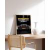 image:imageHAUS AND HUES Motivational Wall Art for Office  Iceberg Picture Motivational Artwork for Walls Inspirational Poster for Gym Iceberg Poster with Beige Frame 16x20Ambition  Persistence