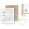 image:imageHAUS AND HUES Motivational Wall Art for Office  Iceberg Picture Motivational Artwork for Walls Inspirational Poster for Gym Iceberg Poster with Beige Frame 16x20Expectation Vs Reality