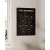 image:imageHAUS AND HUES Motivational Wall Art for Office  Iceberg Picture Motivational Artwork for Walls Inspirational Poster for Gym Iceberg Poster with Beige Frame 16x20Daily Reminders