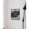 image:imageHAUS AND HUES Motivational Wall Art for Office  Iceberg Picture Motivational Artwork for Walls Inspirational Poster for Gym Iceberg Poster with Beige Frame 16x201 Million Per Year