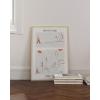 image:imageHAUS AND HUES Motivational Wall Art for Office  Iceberg Picture Motivational Artwork for Walls Inspirational Poster for Gym Iceberg Poster with Beige Frame 16x20Expectation Vs Reality