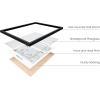 image:imageHAUS AND HUES Motivational Wall Art for Office  Iceberg Picture Motivational Artwork for Walls Inspirational Poster for Gym Iceberg Poster with Beige Frame 16x20Expectation Vs Reality