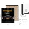 image:imageHAUS AND HUES Motivational Wall Art for Office  Iceberg Picture Motivational Artwork for Walls Inspirational Poster for Gym Iceberg Poster with Beige Frame 16x20Ambition  Persistence