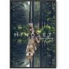 image:imageHAUS AND HUES Motivational Wall Art for Office  Iceberg Picture Motivational Artwork for Walls Inspirational Poster for Gym Iceberg Poster with Beige Frame 16x20Mindset is Everything