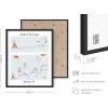 image:imageHAUS AND HUES Motivational Wall Art for Office  Iceberg Picture Motivational Artwork for Walls Inspirational Poster for Gym Iceberg Poster with Beige Frame 16x20Expectation Vs Reality