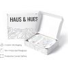 image:imageHAUS AND HUES Motivational Wall Art for Office  Iceberg Picture Motivational Artwork for Walls Inspirational Poster for Gym Iceberg Poster with Beige Frame 16x20Expectation Vs Reality