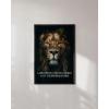 image:imageHAUS AND HUES Motivational Wall Art for Office  Iceberg Picture Motivational Artwork for Walls Inspirational Poster for Gym Iceberg Poster with Beige Frame 16x20Lion Vs Sheep