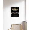 image:imageHAUS AND HUES Motivational Wall Art for Office  Iceberg Picture Motivational Artwork for Walls Inspirational Poster for Gym Iceberg Poster with Beige Frame 16x20Ambition  Persistence