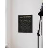 image:imageHAUS AND HUES Motivational Wall Art for Office  Iceberg Picture Motivational Artwork for Walls Inspirational Poster for Gym Iceberg Poster with Beige Frame 16x20Daily Reminders