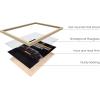 image:imageHAUS AND HUES Motivational Wall Art for Office  Iceberg Picture Motivational Artwork for Walls Inspirational Poster for Gym Iceberg Poster with Beige Frame 16x20Ambition  Persistence