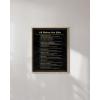 image:imageHAUS AND HUES Motivational Wall Art for Office  Iceberg Picture Motivational Artwork for Walls Inspirational Poster for Gym Iceberg Poster with Beige Frame 16x2010 Rules for Life