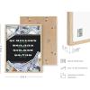 image:imageHAUS AND HUES Motivational Wall Art for Office  Iceberg Picture Motivational Artwork for Walls Inspirational Poster for Gym Iceberg Poster with Beige Frame 16x201 Million Per Year