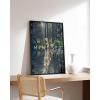 image:imageHAUS AND HUES Motivational Wall Art for Office  Iceberg Picture Motivational Artwork for Walls Inspirational Poster for Gym Iceberg Poster with Beige Frame 16x20Mindset is Everything