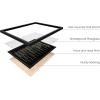 image:imageHAUS AND HUES Motivational Wall Art for Office  Iceberg Picture Motivational Artwork for Walls Inspirational Poster for Gym Iceberg Poster with Beige Frame 16x2010 Rules for Life