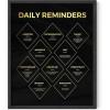 image:imageHAUS AND HUES Motivational Wall Art for Office  Iceberg Picture Motivational Artwork for Walls Inspirational Poster for Gym Iceberg Poster with Beige Frame 16x20Daily Reminders