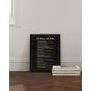 image:imageHAUS AND HUES Motivational Wall Art for Office  Iceberg Picture Motivational Artwork for Walls Inspirational Poster for Gym Iceberg Poster with Beige Frame 16x2010 Rules for Life