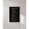 image:imageHAUS AND HUES Motivational Wall Art for Office  Iceberg Picture Motivational Artwork for Walls Inspirational Poster for Gym Iceberg Poster with Beige Frame 16x2010 Rules for Life