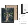 image:imageHAUS AND HUES Motivational Wall Art for Office  Iceberg Picture Motivational Artwork for Walls Inspirational Poster for Gym Iceberg Poster with Beige Frame 16x20Mindset is Everything