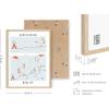 image:imageHAUS AND HUES Motivational Wall Art for Office  Iceberg Picture Motivational Artwork for Walls Inspirational Poster for Gym Iceberg Poster with Beige Frame 16x20Expectation Vs Reality