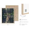 image:imageHAUS AND HUES Motivational Wall Art for Office  Iceberg Picture Motivational Artwork for Walls Inspirational Poster for Gym Iceberg Poster with Beige Frame 16x20Mindset is Everything