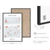 image:imageHAUS AND HUES Motivational Wall Art for Office  Iceberg Picture Motivational Artwork for Walls Inspirational Poster for Gym Iceberg Poster with Beige Frame 16x20Expectation Vs Reality