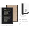 image:imageHAUS AND HUES Motivational Wall Art for Office  Iceberg Picture Motivational Artwork for Walls Inspirational Poster for Gym Iceberg Poster with Beige Frame 16x2010 Rules for Life
