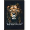 image:imageHAUS AND HUES Motivational Wall Art for Office  Iceberg Picture Motivational Artwork for Walls Inspirational Poster for Gym Iceberg Poster with Beige Frame 16x20Lion Vs Sheep