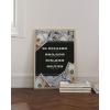image:imageHAUS AND HUES Motivational Wall Art for Office  Iceberg Picture Motivational Artwork for Walls Inspirational Poster for Gym Iceberg Poster with Beige Frame 16x201 Million Per Year