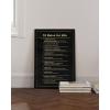 image:imageHAUS AND HUES Motivational Wall Art for Office  Iceberg Picture Motivational Artwork for Walls Inspirational Poster for Gym Iceberg Poster with Beige Frame 16x2010 Rules for Life